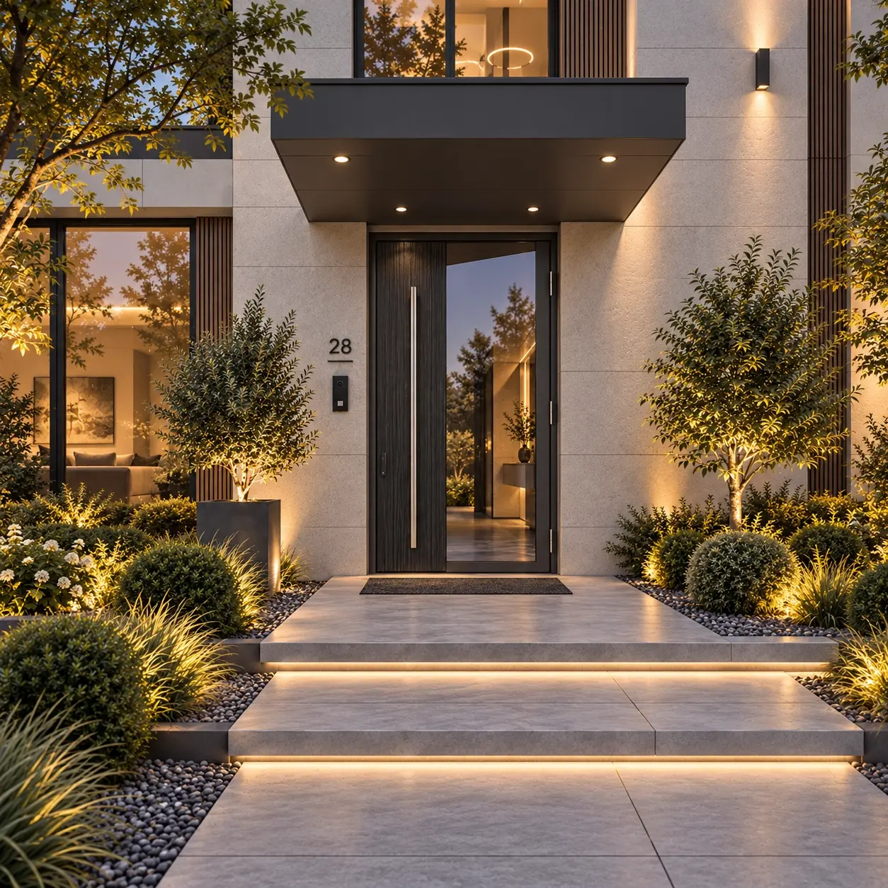 Entrance Doors
