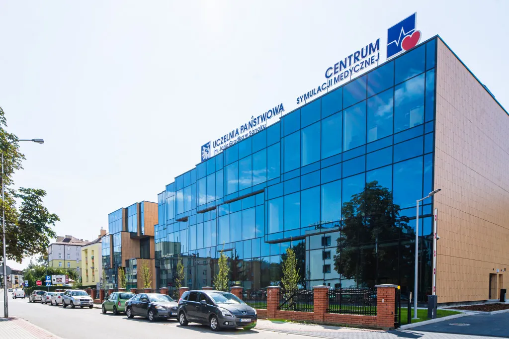 Centrum symulacji medycznej w Sanoku