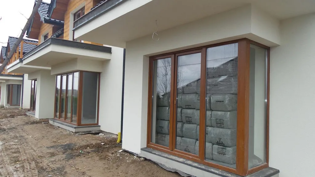 SŁOWACJA: NOWOCZESNY KOMPLEKS DOMKÓW