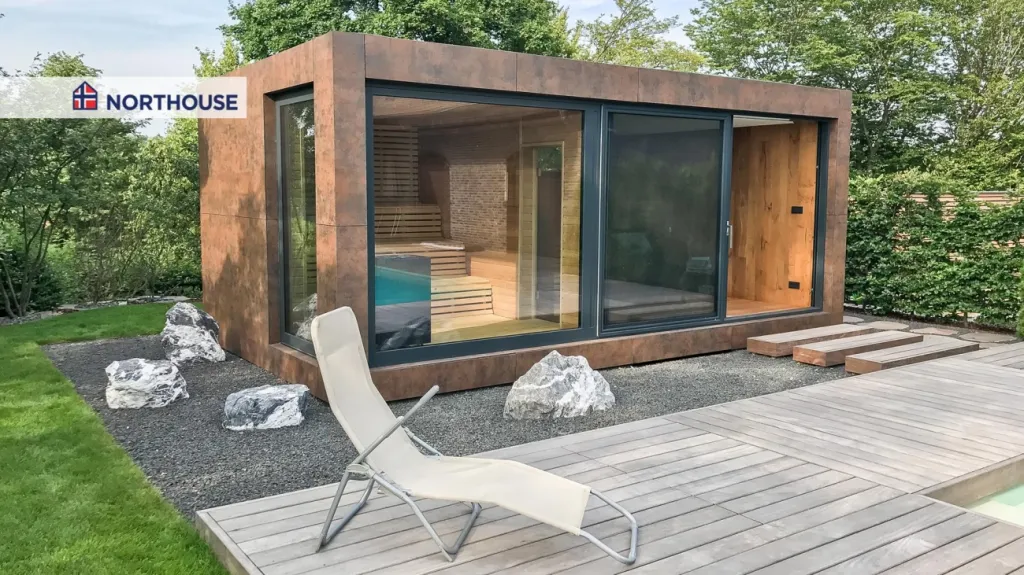 SAUNA W FORCHTENBERGU (NIEMCY)