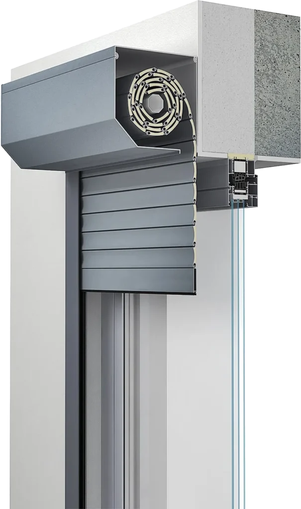 Lintel-mounted Roller Shutter