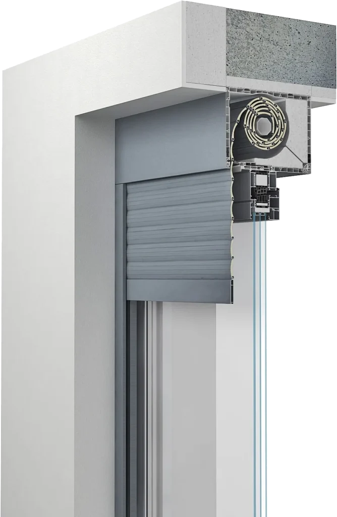 Top-mounted Roller Shutter